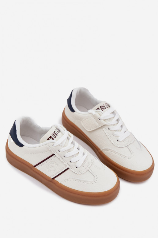 tüüpi jalanõud Laste jalanõud Big Star SS374024 valget värvi  tüüpi jalanõud Laste jalanõud Big Star SS374024 valget värvi