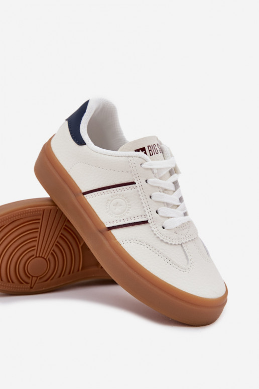 tüüpi jalanõud Laste jalanõud Big Star SS374024 valget värvi  tüüpi jalanõud Laste jalanõud Big Star SS374024 valget värvi