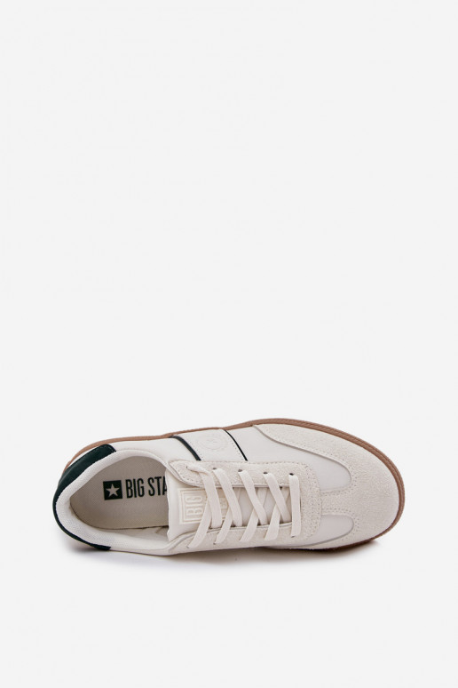 tüüpi jalanõud  Big Star SS174078 valget värvi   tüüpi jalanõud  Big Star SS174078 valget värvi
