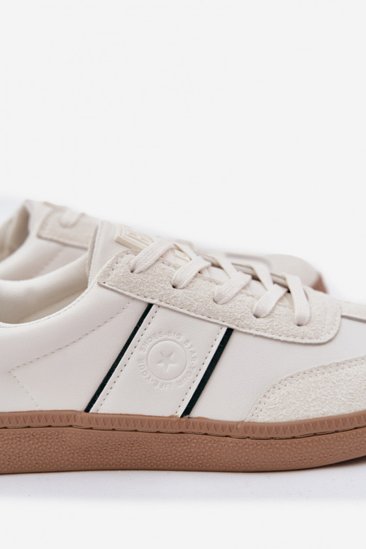 tüüpi jalanõud  Big Star SS174078 valget värvi   tüüpi jalanõud  Big Star SS174078 valget värvi