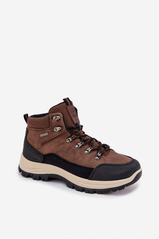 matkasaapad  Big Star SS174049 pruunid värvi matkasaapad  Big Star SS174049 pruunid värvi