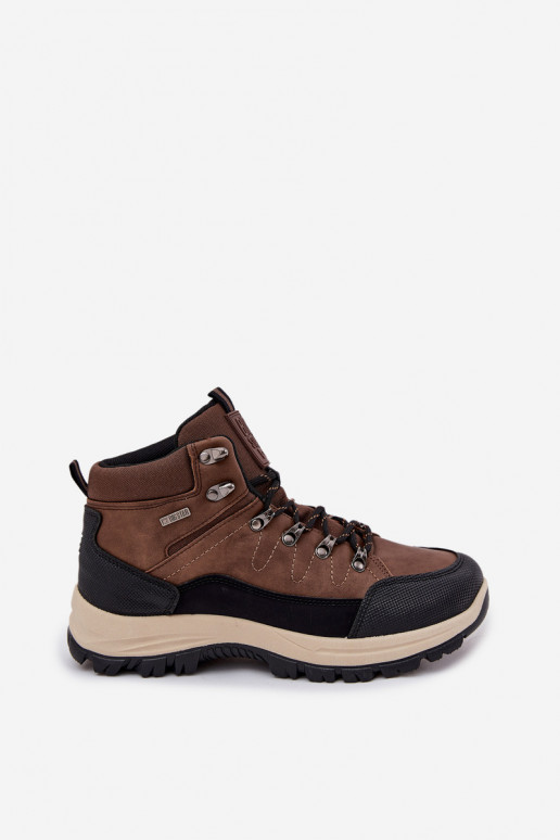 matkasaapad  Big Star SS174049 pruunid värvi matkasaapad  Big Star SS174049 pruunid värvi