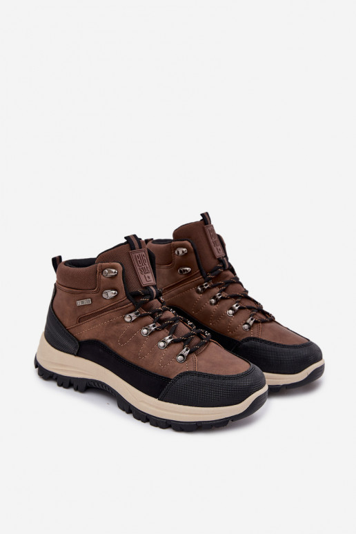 matkasaapad  Big Star SS174049 pruunid värvi matkasaapad  Big Star SS174049 pruunid värvi