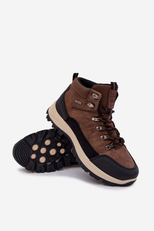matkasaapad  Big Star SS174049 pruunid värvi matkasaapad  Big Star SS174049 pruunid värvi