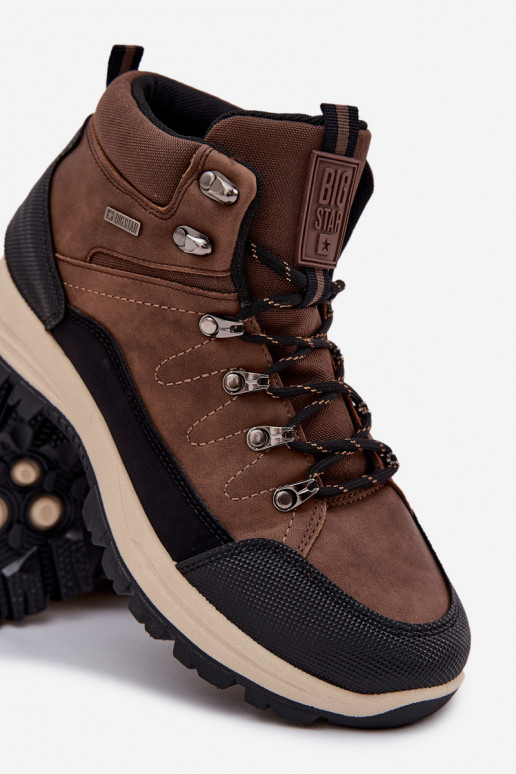 matkasaapad  Big Star SS174049 pruunid värvi matkasaapad  Big Star SS174049 pruunid värvi