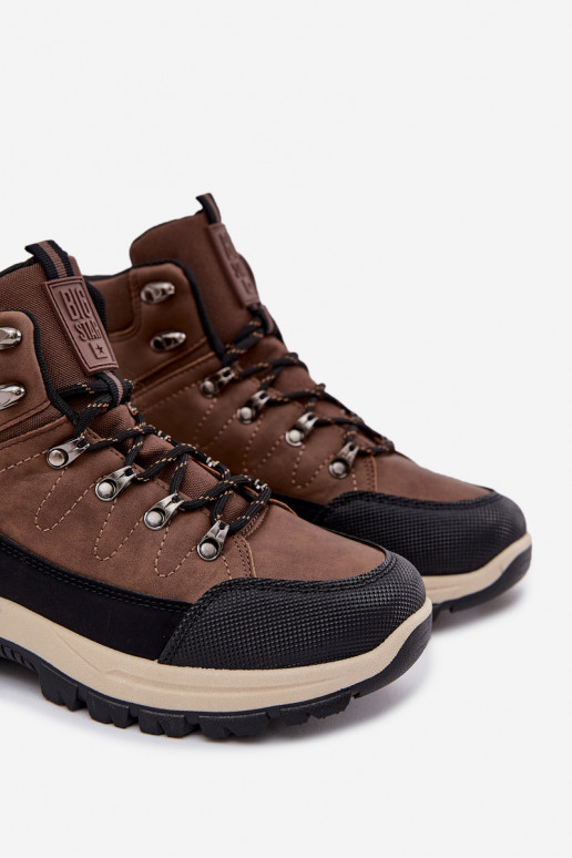 matkasaapad  Big Star SS174049 pruunid värvi matkasaapad  Big Star SS174049 pruunid värvi