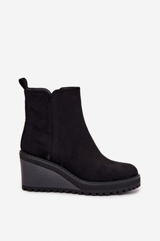 voodriga Naiste poolsaapad  Z u Must Mavona