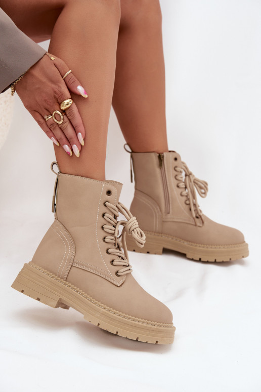  saapad  beeži värvi Tirina