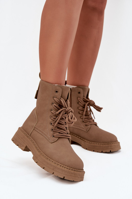  saapad  beeži värvi Tirina