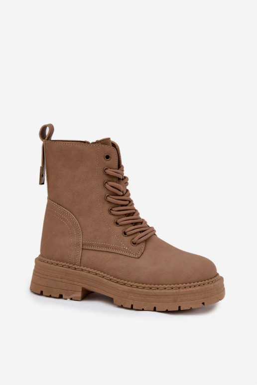  saapad  beeži värvi Tirina