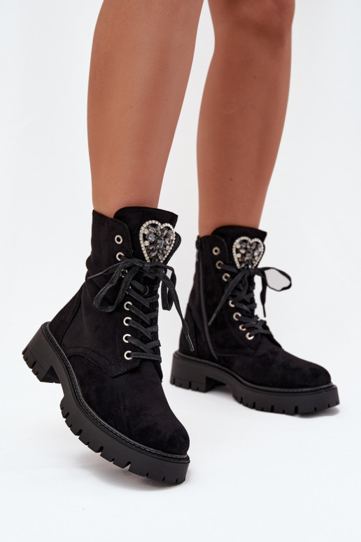 saapad  voodriga owe Must Miryssa