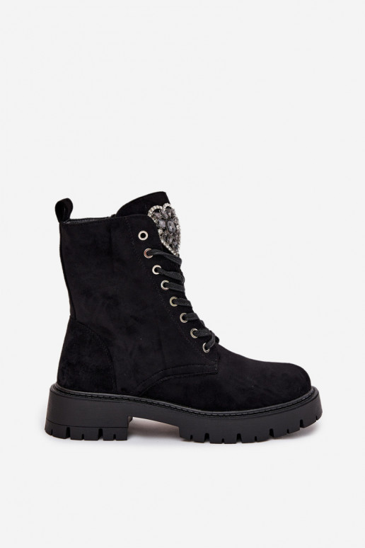 saapad  voodriga owe Must Miryssa