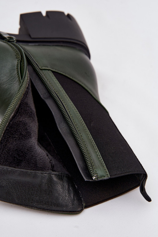 Naiste poolsaapad  Eko   khakivärvi Kyra