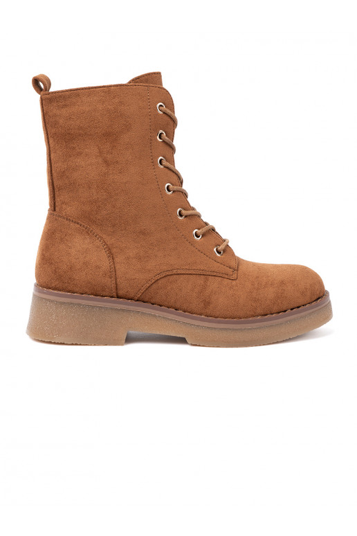  saapad kolorze karmelowym 