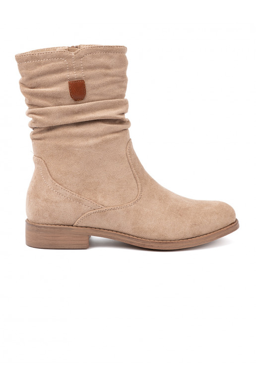 beeži värvi lumesaapad 