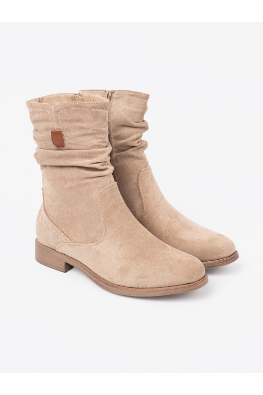 beeži värvi lumesaapad 