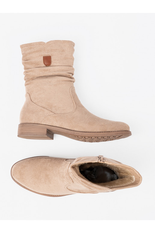 beeži värvi lumesaapad 