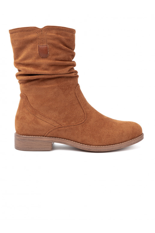 Pruunid värvi lumesaapad 