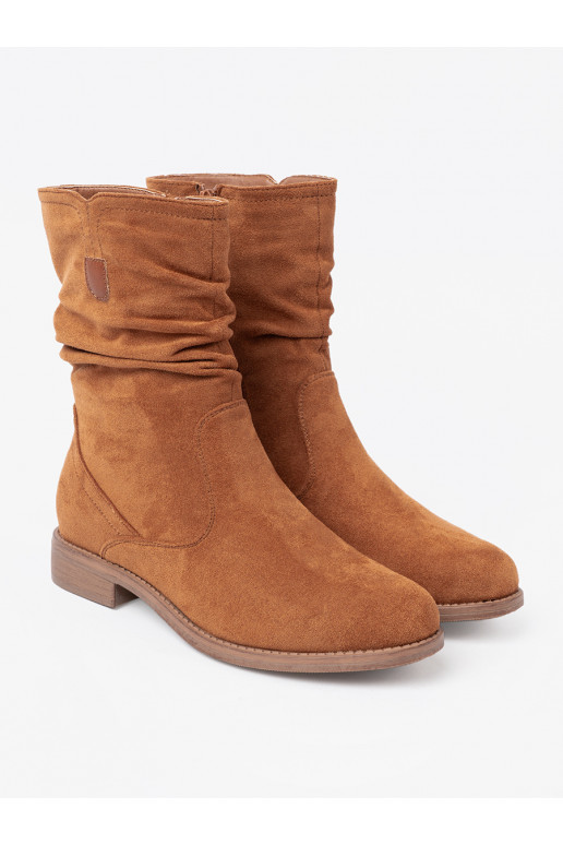 Pruunid värvi lumesaapad 