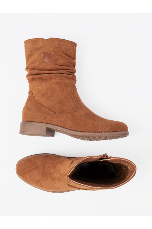 Pruunid värvi lumesaapad 