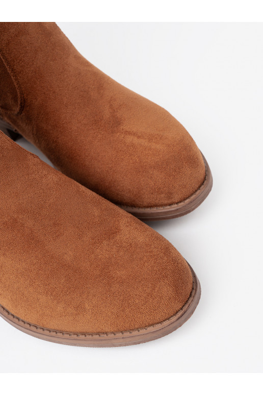 Pruunid värvi lumesaapad 