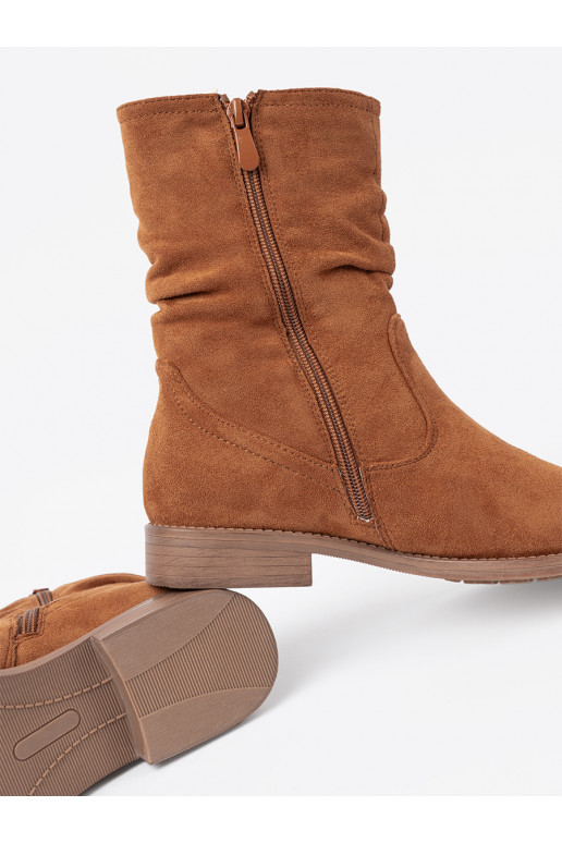 Pruunid värvi lumesaapad 