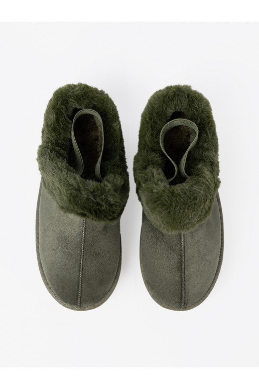 khakivärvi kingad a'la Naiste lumesaapad karusnahaga