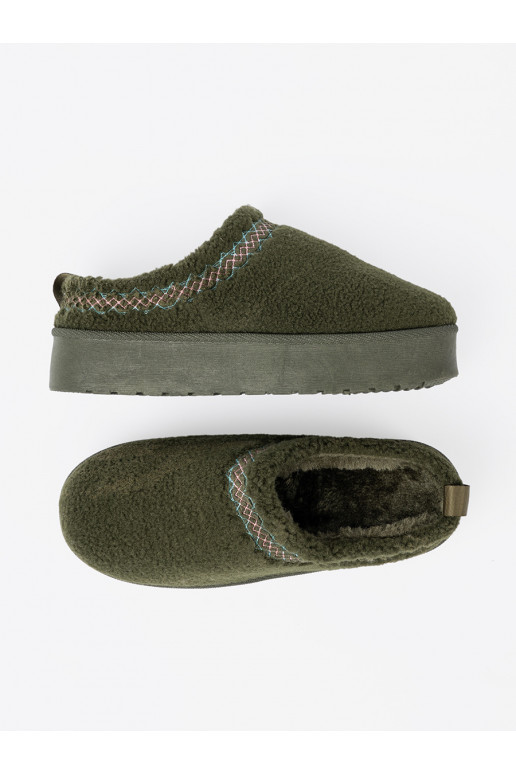 khakivärvi, miękkie kingad a'la Naiste lumesaapad bez pięty