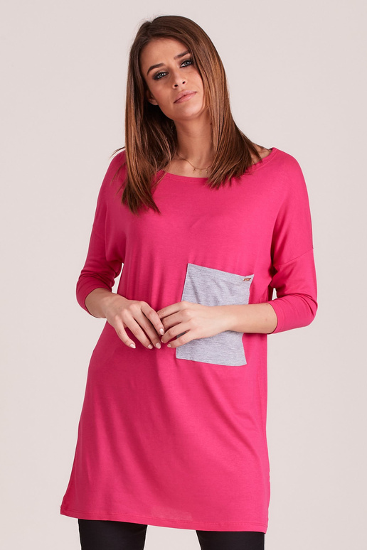 Tunika-PL-TU-4305.08-tumeroosa