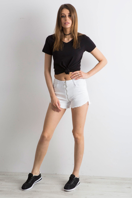 Lühikesed püksid-JMP-SN-JE1161.12-valged