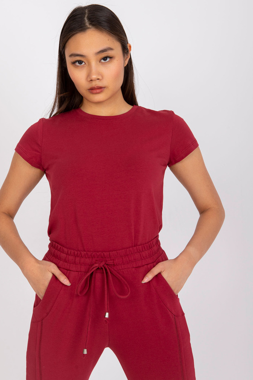 T-shirt-RV-TS-4623.42-bordowy