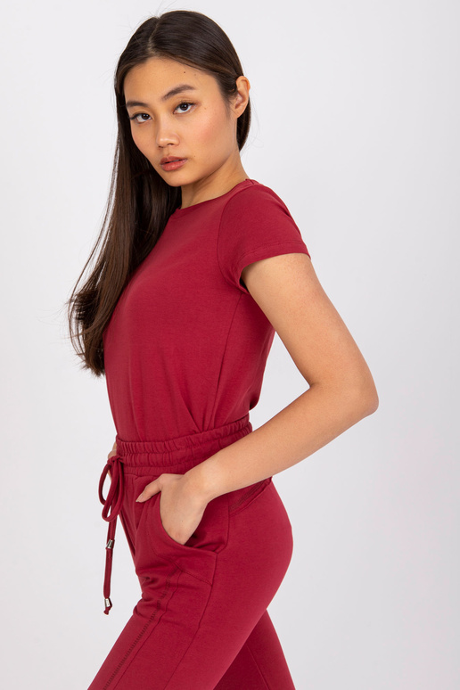 T-shirt-RV-TS-4623.42-bordowy