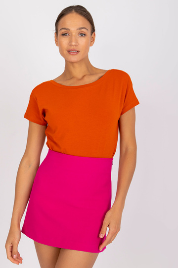 Tumeoranž naiste Fire T-särk