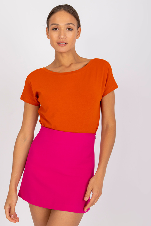 Tumeoranž naiste Fire T-särk