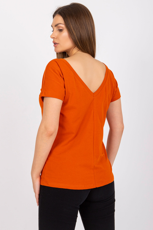 Tumeoranž naiste Fire T-särk