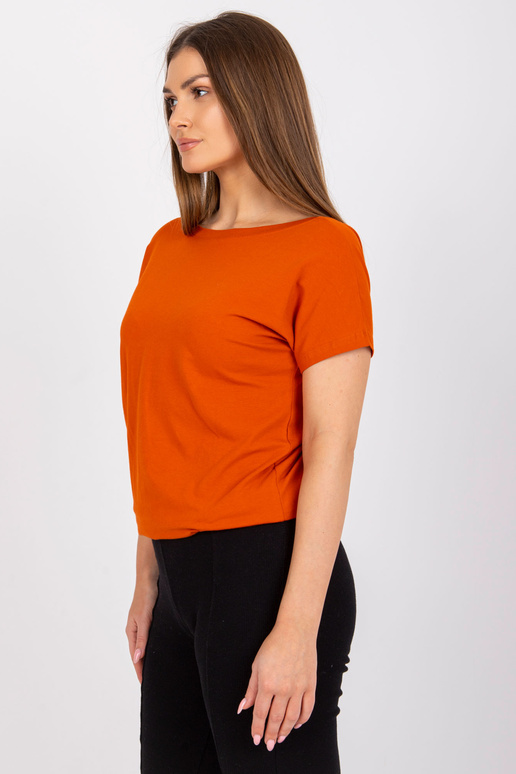 Tumeoranž naiste Fire T-särk