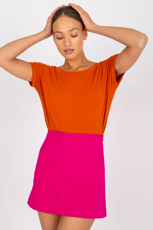 Tumeoranž naiste Fire T-särk