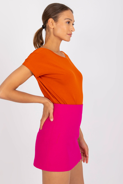 Tumeoranž naiste Fire T-särk