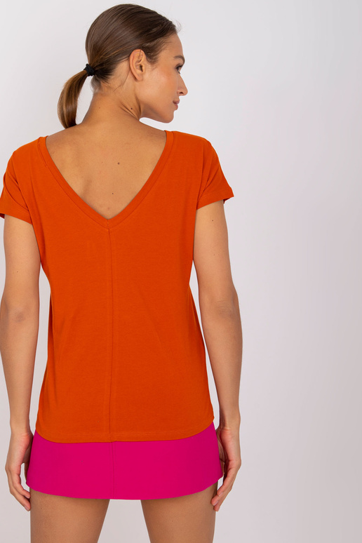 Tumeoranž naiste Fire T-särk