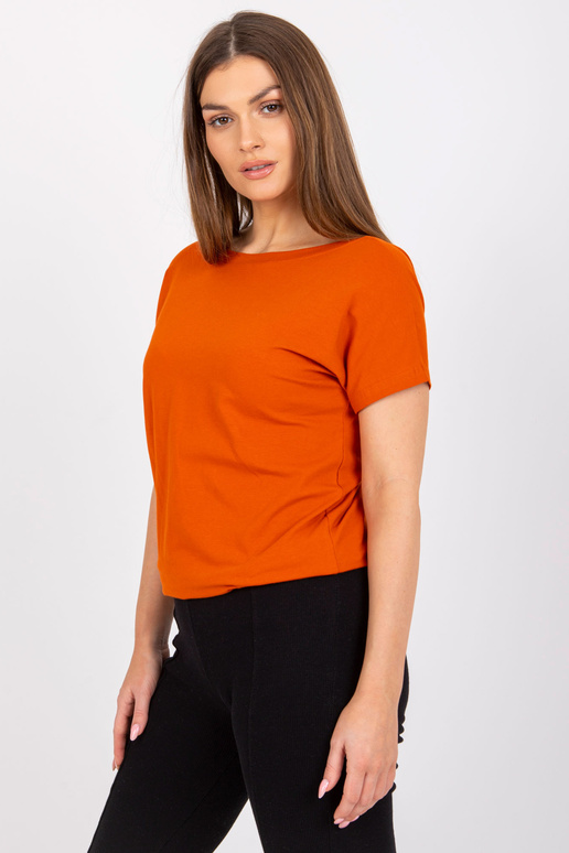 Tumeoranž naiste Fire T-särk