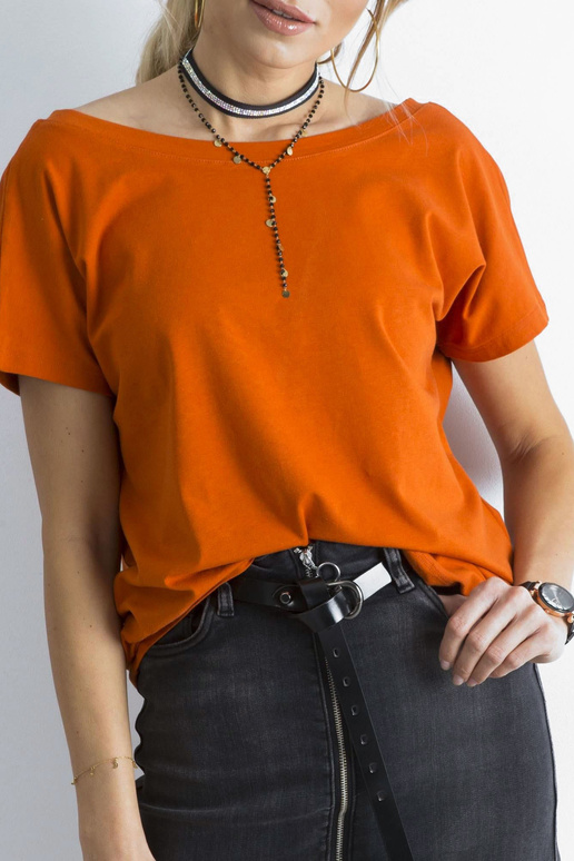 Tumeoranž naiste Fire T-särk