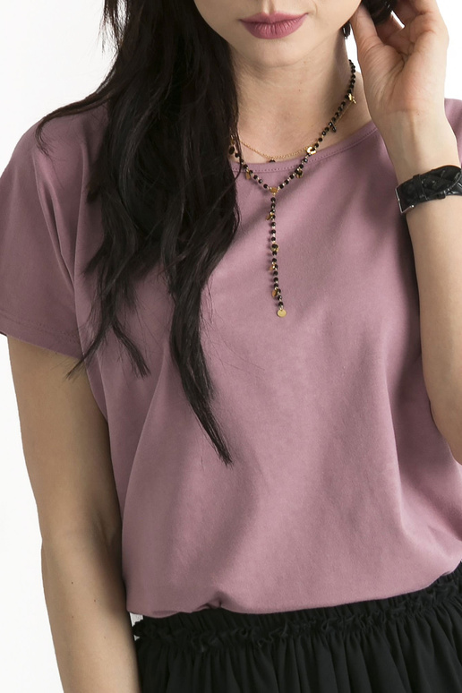 Tolmune roosa Circle t-särk