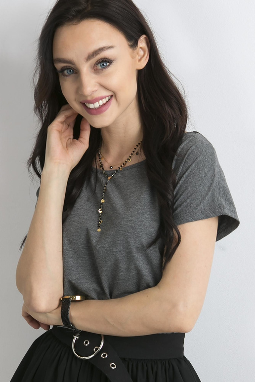 Tumehall melanž Circle t-särk Tumehall melanž Circle t-särk