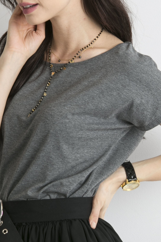 Tumehall melanž Circle t-särk Tumehall melanž Circle t-särk