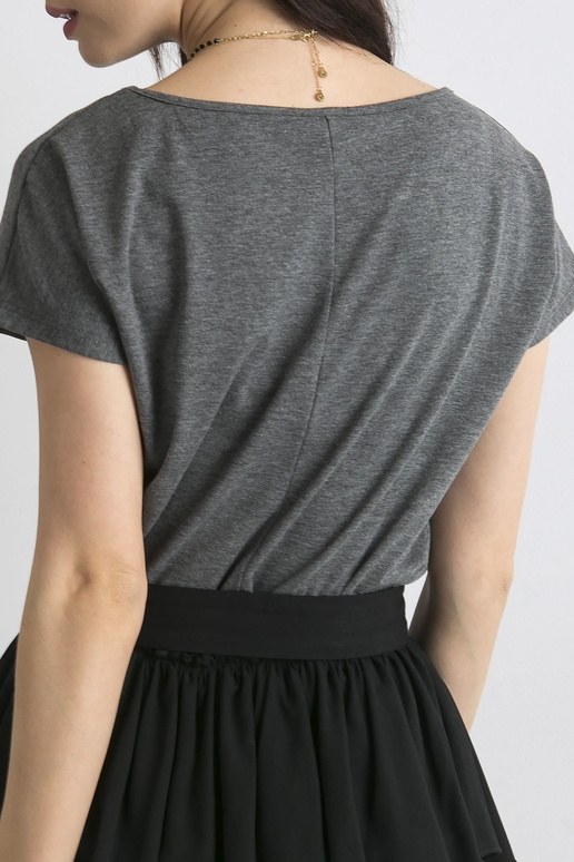 Tumehall melanž Circle t-särk Tumehall melanž Circle t-särk