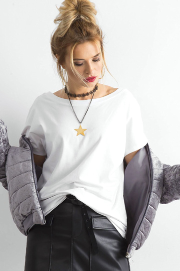 Valge naiste T-särk...