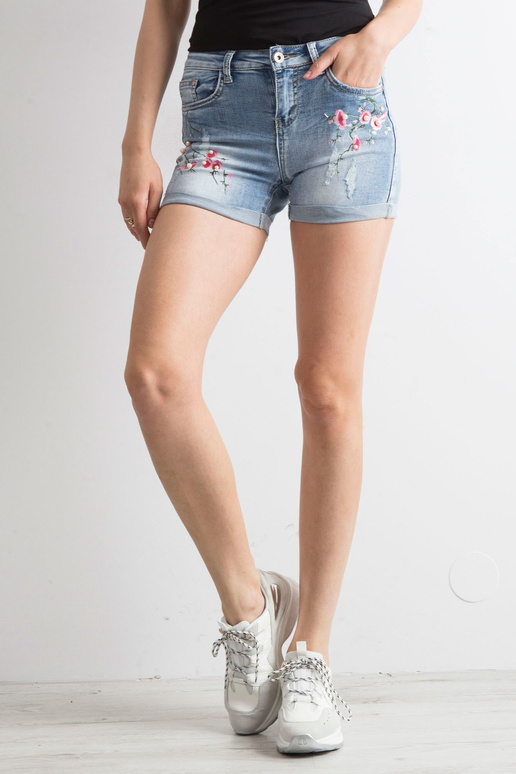 Lühikesed püksid-JMP-SN-BM50.48-sinine