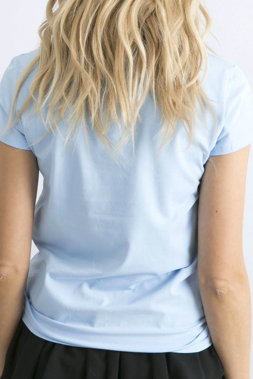 Helesinine Peachy t-särk