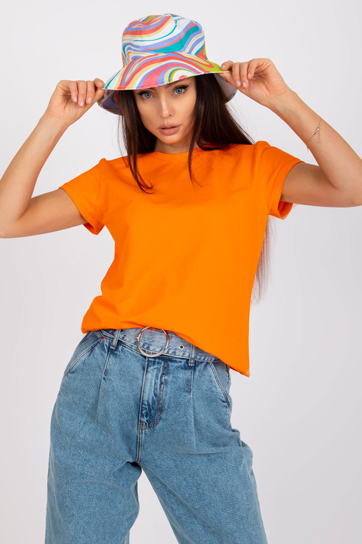 Fluo oranž naiste Peachy puuvillane...