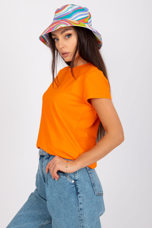 Fluo oranž naiste Peachy puuvillane...